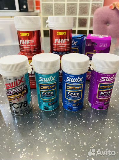 Лыжная смазка swix, ski go, start