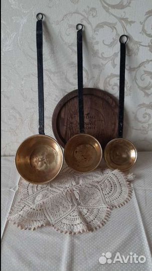 Набор винтажных ковшей Германия