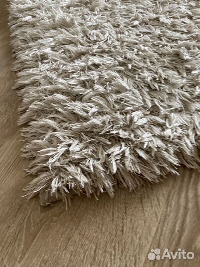 Ковер с длинным ворсом фризе шегги