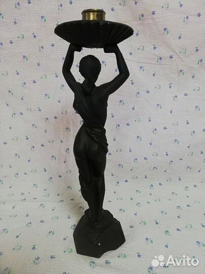 Подсвечник статуэтка дева