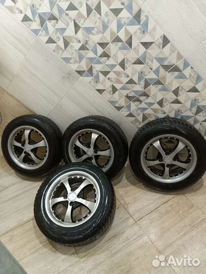 Зимние колеса r14 на ваз
