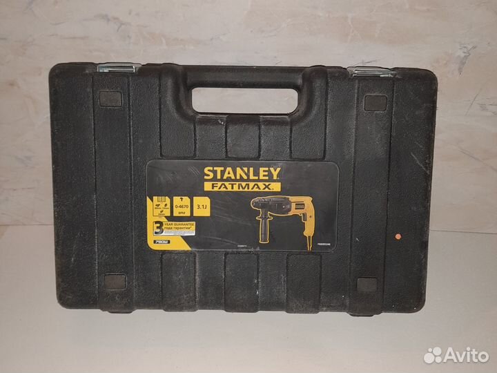 Кейс для перфоратора Stanley Fatmax