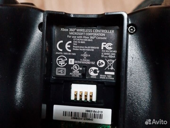 Джойстик на xbox 360 беспроводной