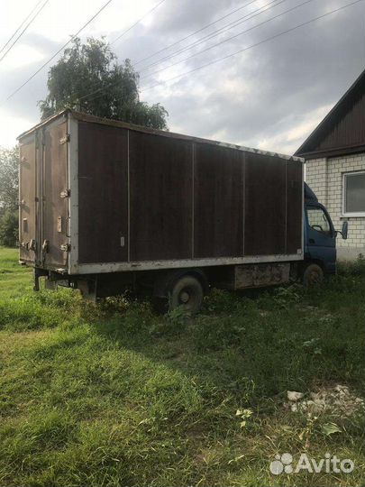 Foton Aumark C3511 рефрижератор, 2006