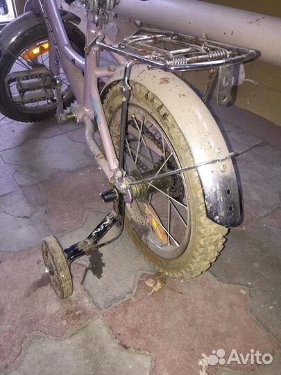 Детский велосипед бу рэйсер мираж