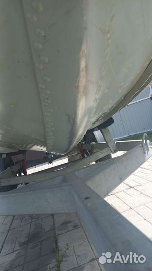 Моторная лодка Ока 4 + мотор yamaha 40 л.с. 4T