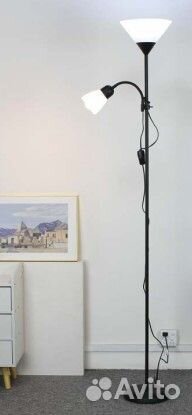 Торшер напольный под лампу Е27 и Е14 UML-T520
