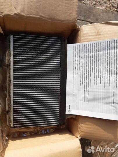 Радиатор отопителя bmw e 60