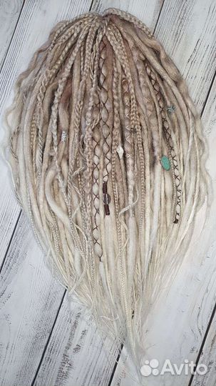 Де дреды микс комплект