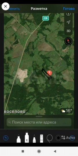 Участок 15 га (СНТ, ДНП)