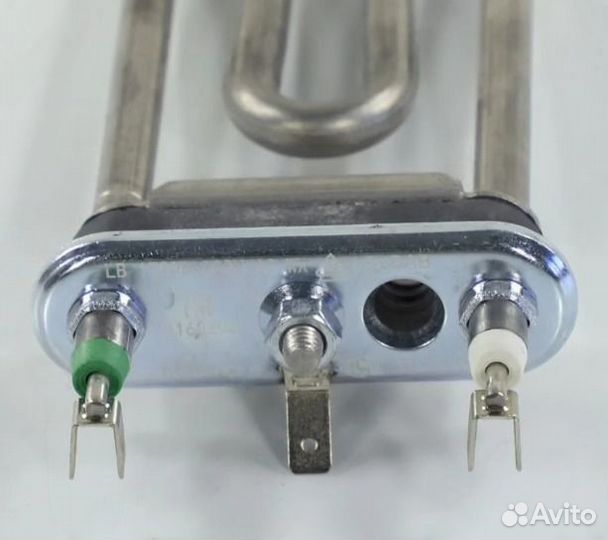 Тэн 1700W прямой отверст дрт L175мм T-controls