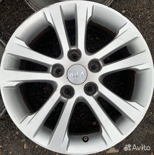 Диски для KIA ceed cerato R16 оригинал