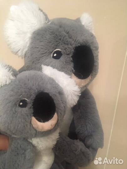 Мягкая игрушка коала сотаст икеа оригинал, 2 шт