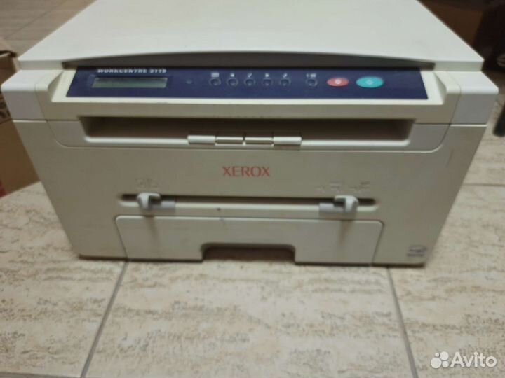 Лазерное мфу xerox workcentre 3119
