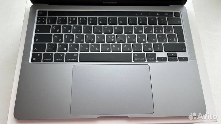 MacBook Pro 13 2020 M1 ростест