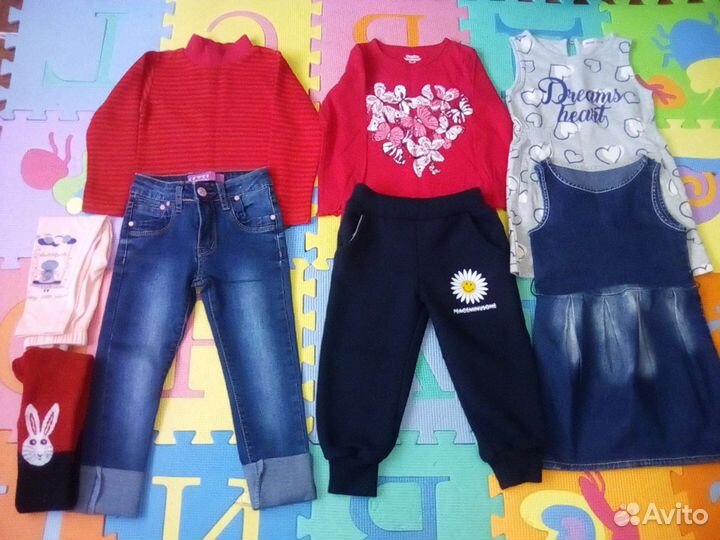 Вещи пакетом на девочку 2 года