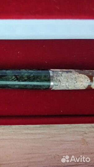 Ручка шариковая подарочная уральские камни