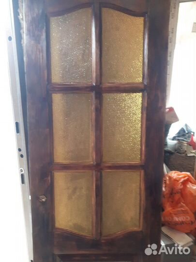 Деревянные двери