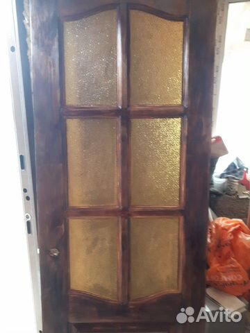 Деревянные двери