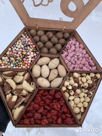 Подарочный бокс на 23 февраля