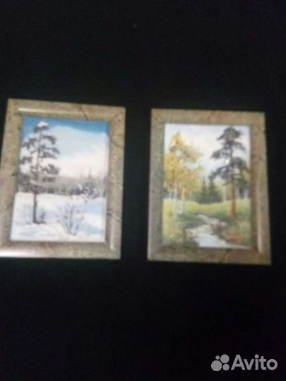 Картины Пейзажи из Природного камня