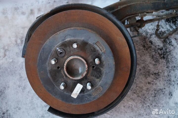 Диски тормозные задние Черри Тигго, Вортекс Тинго