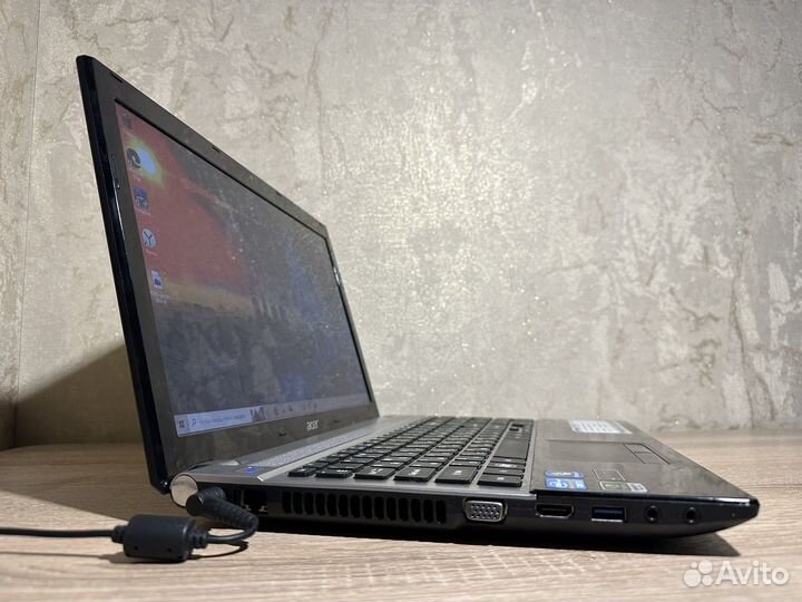 Мощный ноутбук Acer i5/4GB/500GB/HDD