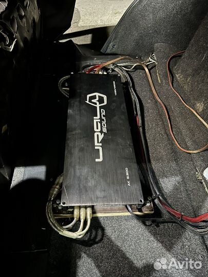 5-канальный усилитель Ural (Урал) AK 5.300