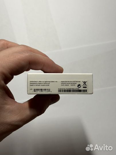 Оригинальный блок iPhone 5W