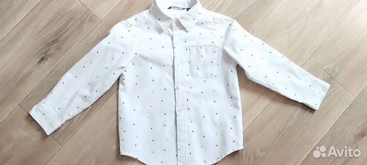 Рубашка для мальчика 110