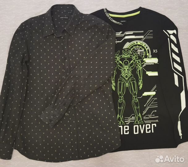 Вещи пакетом для школьника 152-158 р