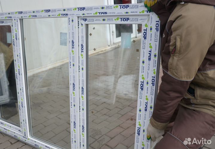 Пластиковые окна 180х120