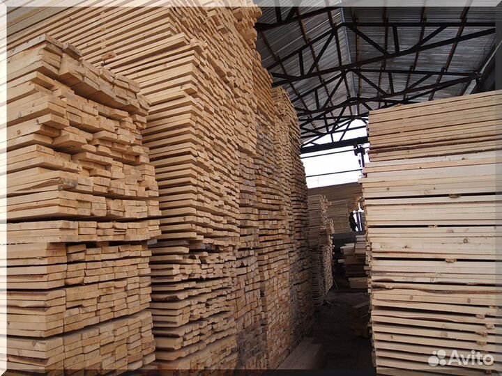 Доска Пиломатериалы, ту, 2 сорт