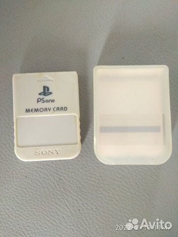 Карта памяти для ps one