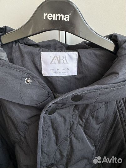 Куртка весенняя zara 134 для мальчика