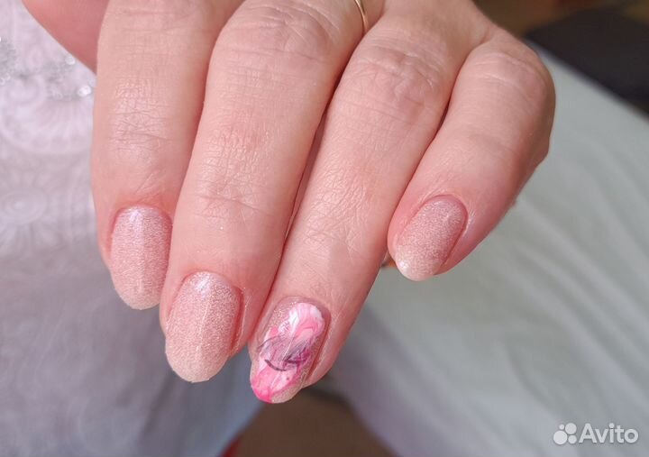 Маникюр педикюр на дому