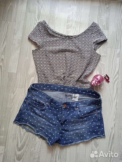 Вещи бренд для девушки большим пакетом S до 30.09