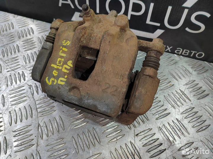 Суппорт передний правый Hyundai Solaris 1.6