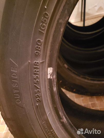 Yokohama Ice Guard IG50 225/55 R18