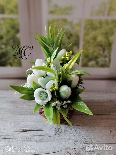 Букет мыльный