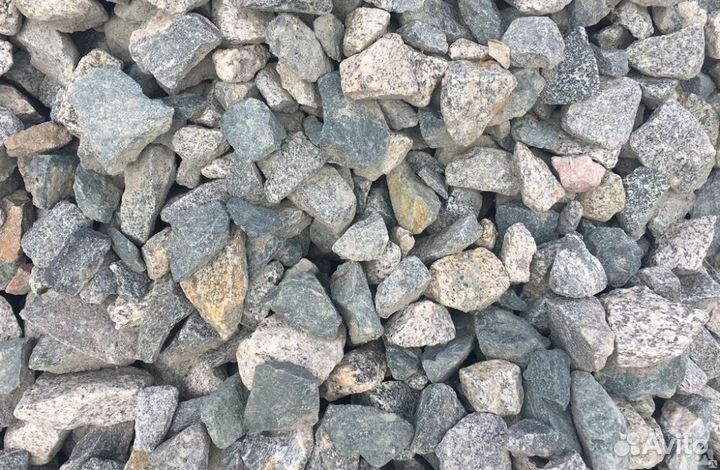 Щебень гранитный, фр. 5/20. 20/40. 40/70