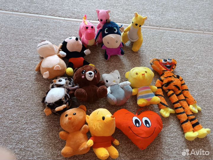 Плюшевые игрушки