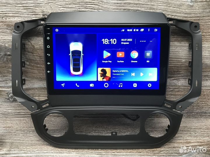 Магнитола Chevrolet TrailBlazer Teyes CC2L plus