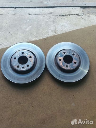 Диски тормозные передние Audi 320mm