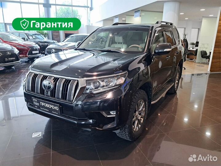 Toyota Land Cruiser Prado 2.8 AT, 2020, 56 000 км