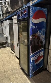 Шкаф холодильный Carrier v402/a Pepsi