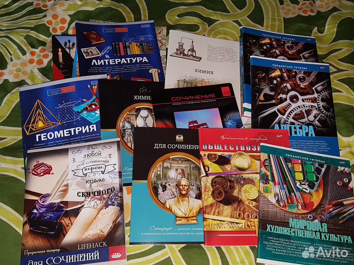 Качественные тетради для школы