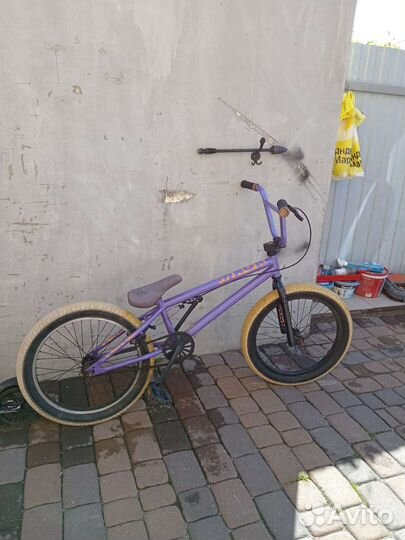 Велосипед BMX Tech Team mack фиолетовый