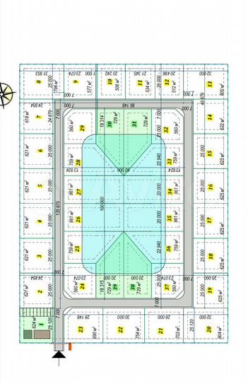 Участок 3 га (ИЖС)