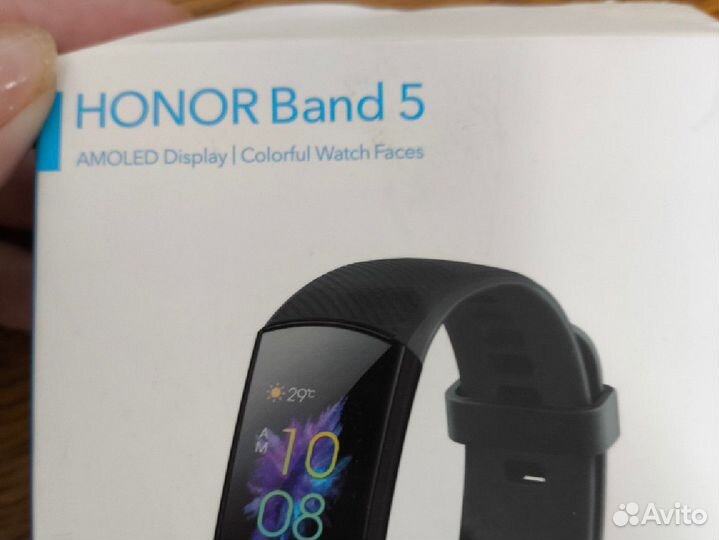 Часы honor Band 5